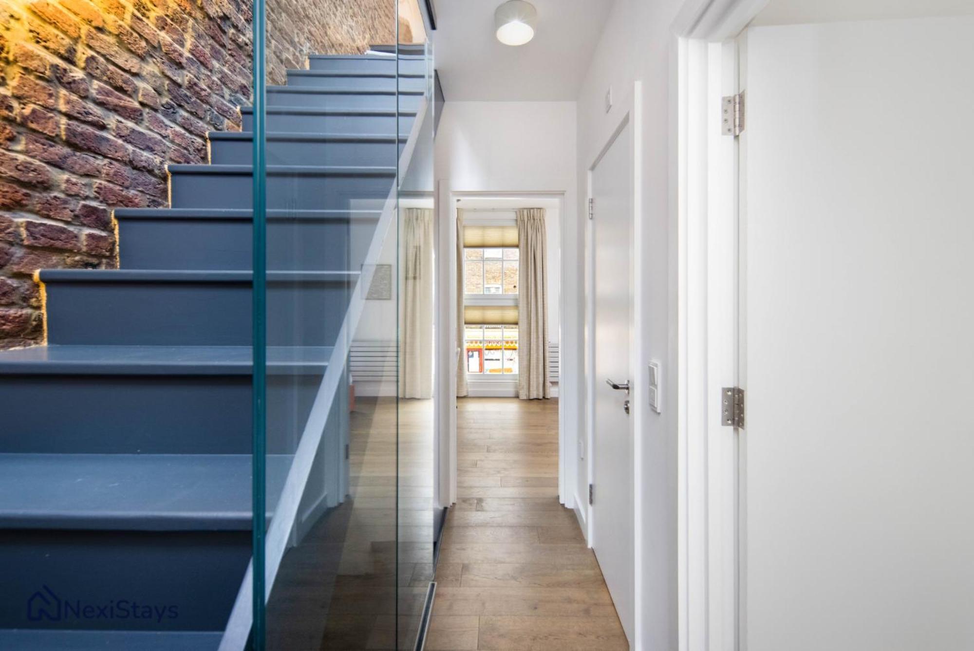 شقة 1 Min Walk To Euston Station, Modern Townhouse لندن المظهر الخارجي الصورة