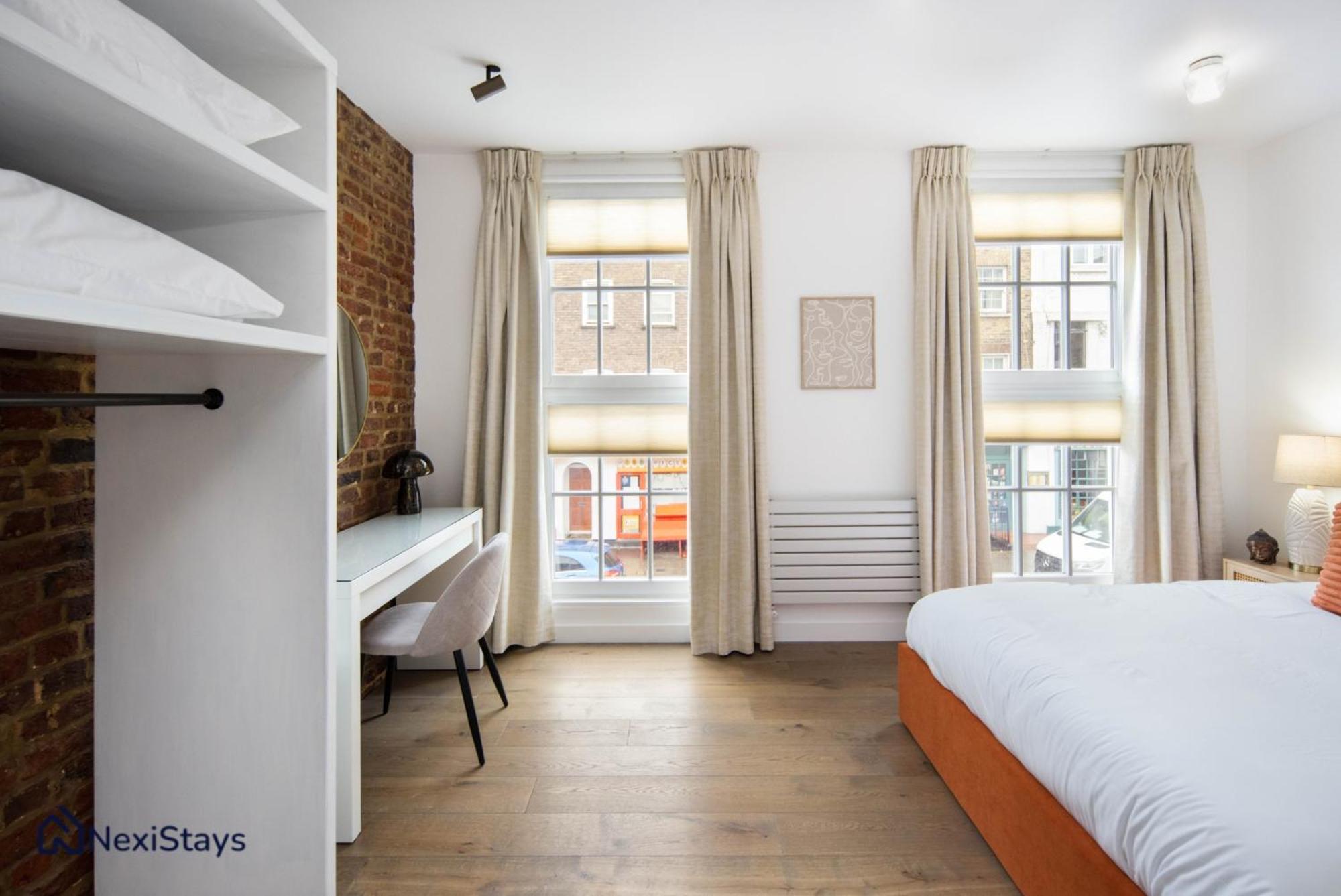 شقة 1 Min Walk To Euston Station, Modern Townhouse لندن المظهر الخارجي الصورة