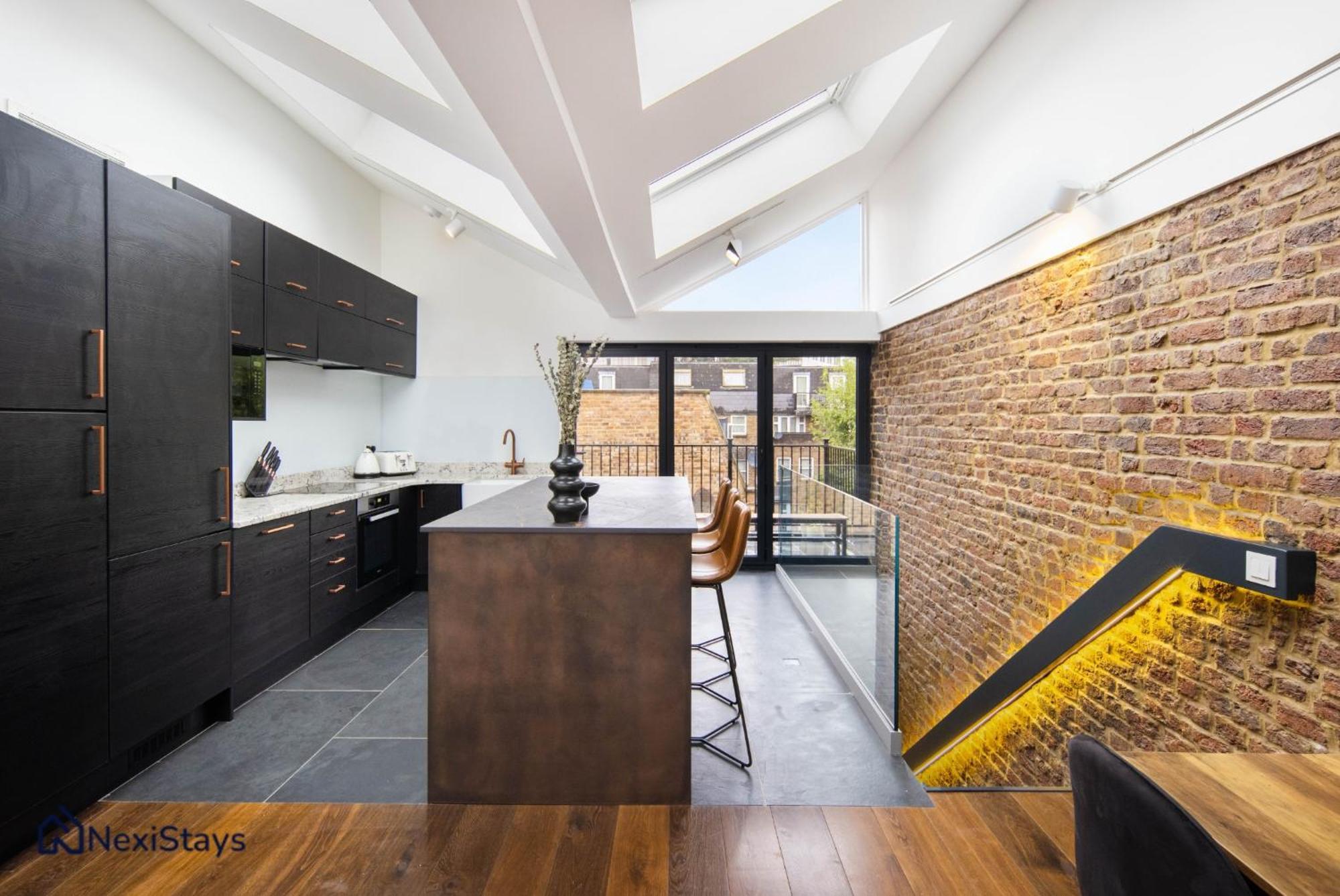 شقة 1 Min Walk To Euston Station, Modern Townhouse لندن المظهر الخارجي الصورة