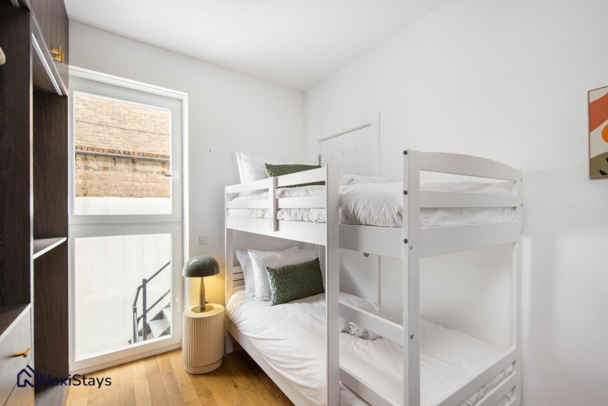 شقة 1 Min Walk To Euston Station, Modern Townhouse لندن المظهر الخارجي الصورة
