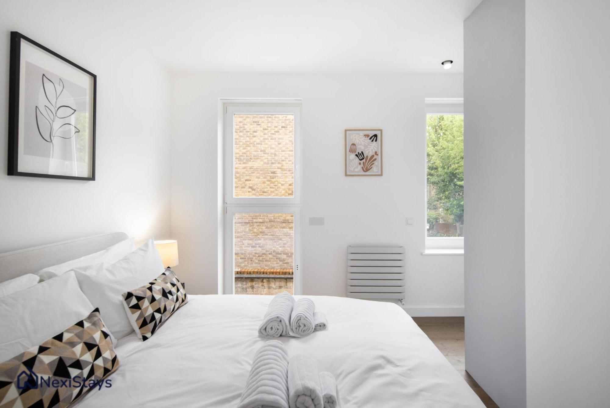 شقة 1 Min Walk To Euston Station, Modern Townhouse لندن المظهر الخارجي الصورة