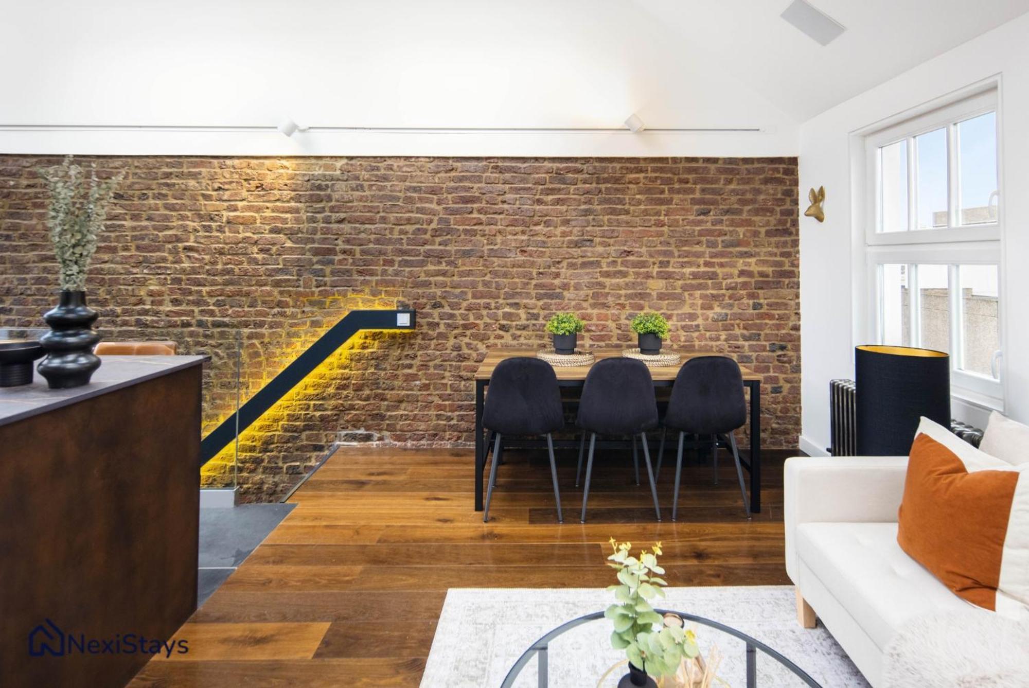 شقة 1 Min Walk To Euston Station, Modern Townhouse لندن المظهر الخارجي الصورة