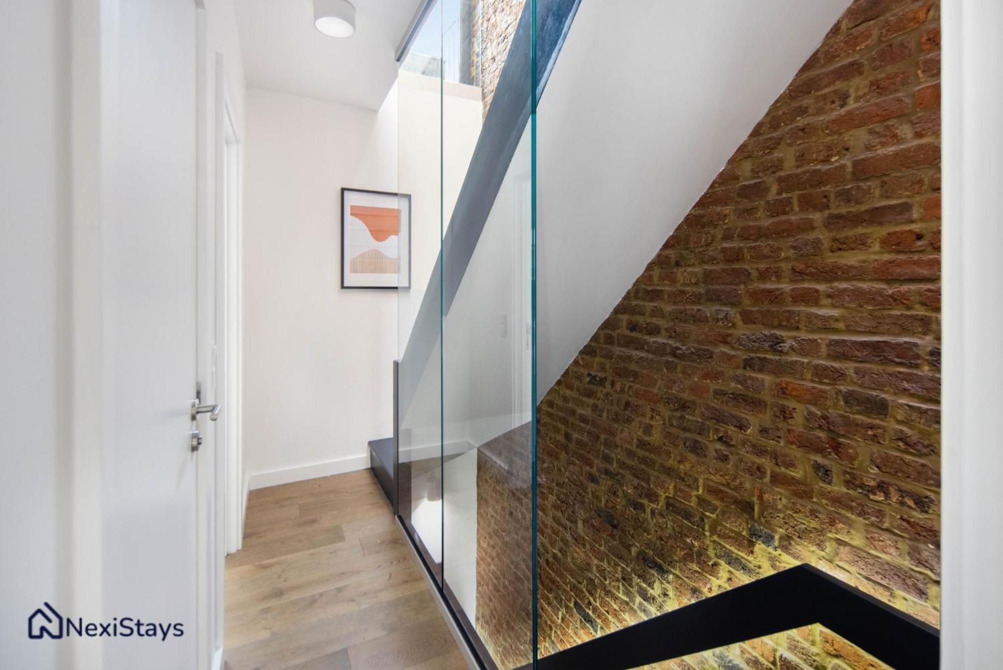 شقة 1 Min Walk To Euston Station, Modern Townhouse لندن المظهر الخارجي الصورة