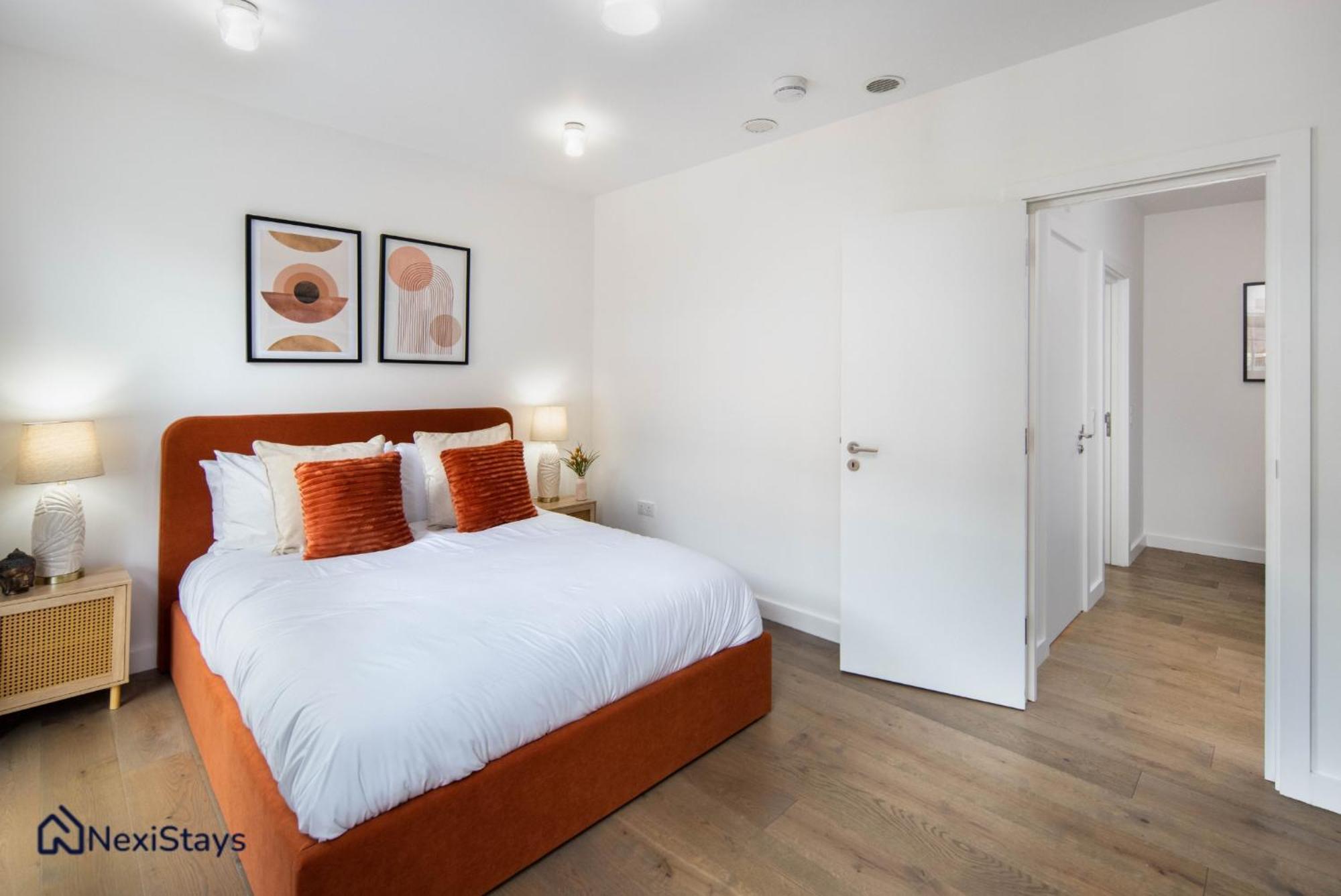 شقة 1 Min Walk To Euston Station, Modern Townhouse لندن المظهر الخارجي الصورة