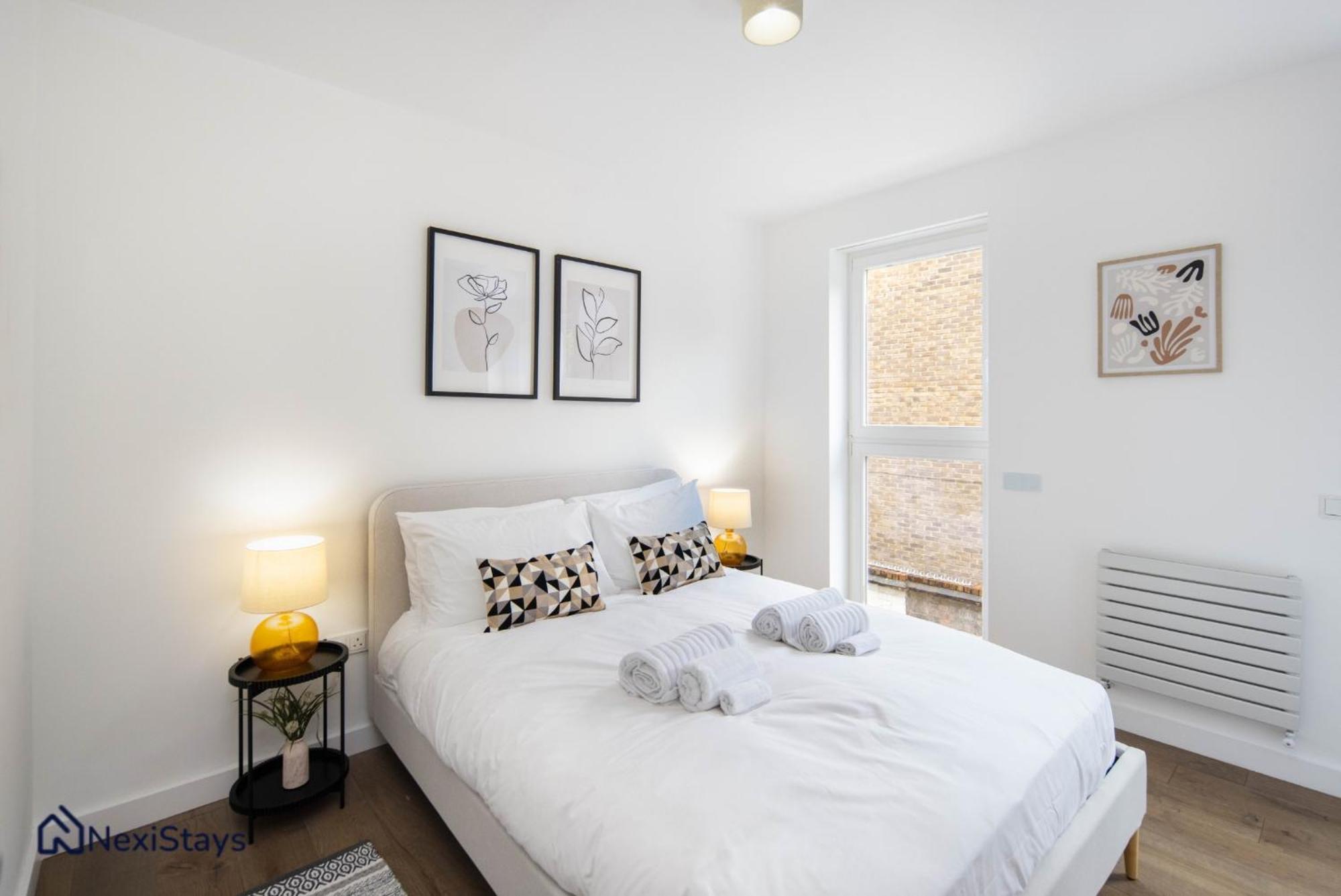 شقة 1 Min Walk To Euston Station, Modern Townhouse لندن المظهر الخارجي الصورة