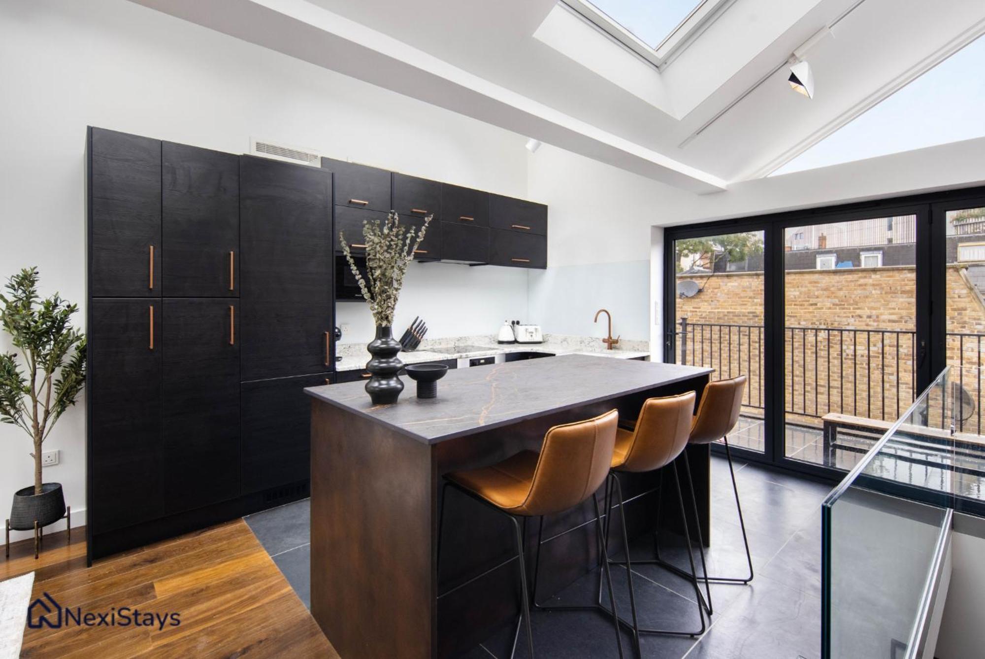 شقة 1 Min Walk To Euston Station, Modern Townhouse لندن المظهر الخارجي الصورة